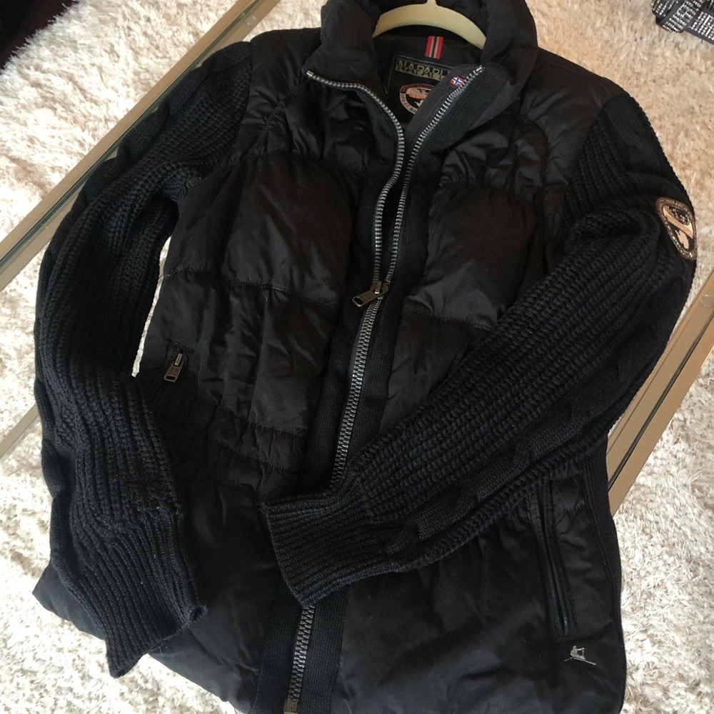 Napapijri black jacket